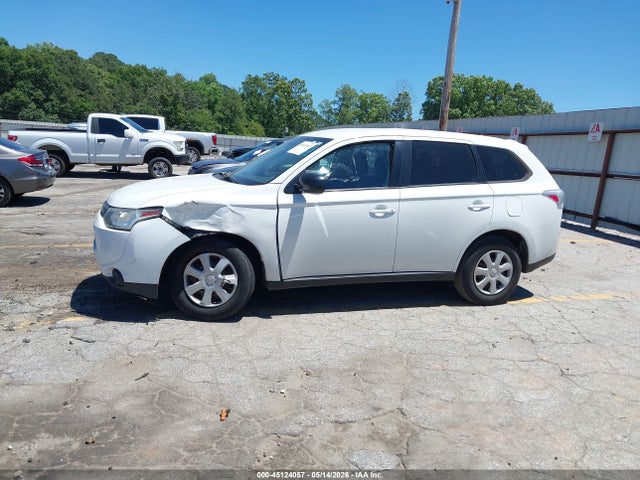 Продаж на аукціоні авто 2014 Mitsubishi Outlander Es, vin: JA4AD2A38EZ007014, номер лоту: 45124057