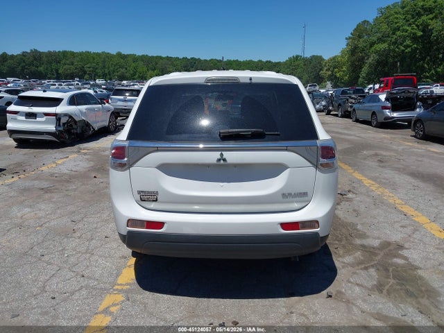 Продаж на аукціоні авто 2014 Mitsubishi Outlander Es, vin: JA4AD2A38EZ007014, номер лоту: 45124057