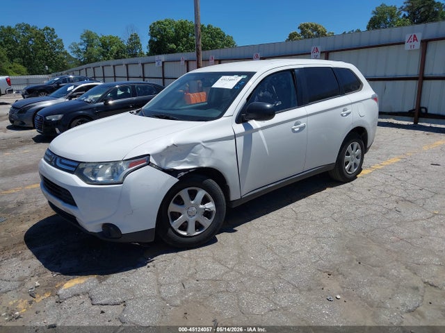Продаж на аукціоні авто 2014 Mitsubishi Outlander Es, vin: JA4AD2A38EZ007014, номер лоту: 45124057