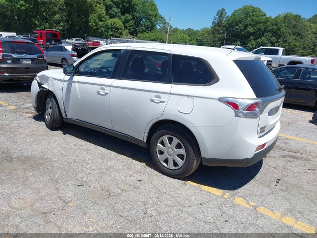 Продаж на аукціоні авто 2014 Mitsubishi Outlander Es, vin: JA4AD2A38EZ007014, номер лоту: 45124057