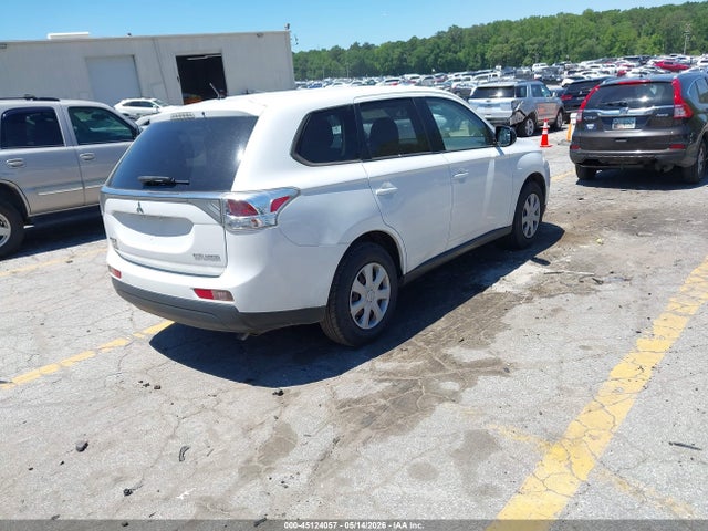 Продаж на аукціоні авто 2014 Mitsubishi Outlander Es, vin: JA4AD2A38EZ007014, номер лоту: 45124057