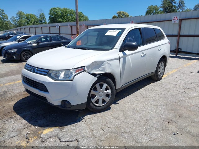 Продаж на аукціоні авто 2014 Mitsubishi Outlander Es, vin: JA4AD2A38EZ007014, номер лоту: 45124057