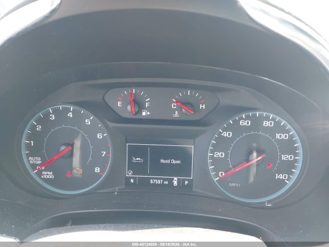 45124059 :رقم المزاد ، 1G1ZD5ST8KF206708 vin ، 2019 Chevrolet Malibu Lt مزاد بيع