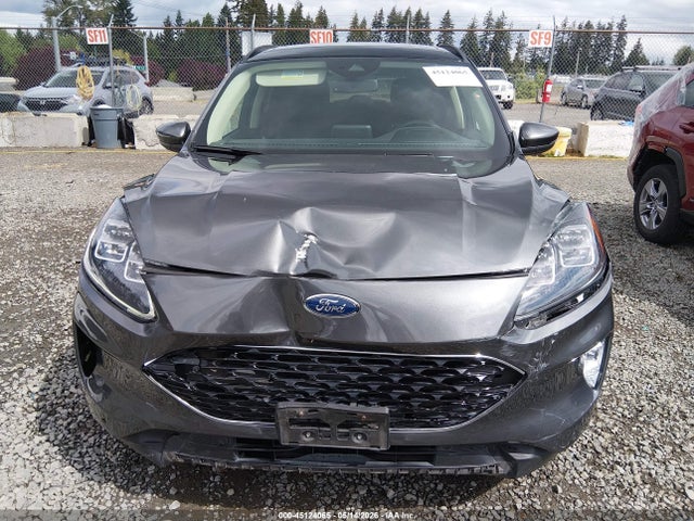 Ford Escape Titanium Hybrid 2020 1FMCU9DZ0LUB07055 Image 12
