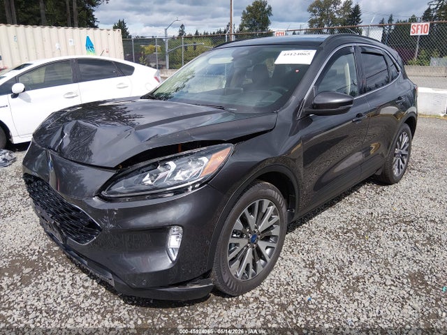 Ford Escape Titanium Hybrid 2020 1FMCU9DZ0LUB07055 Image 2
