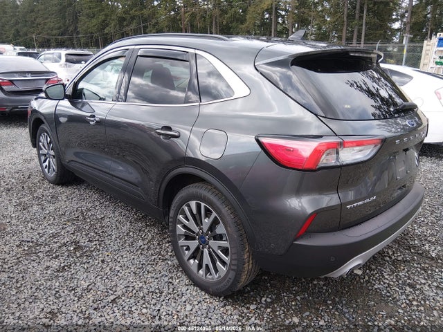 Ford Escape Titanium Hybrid 2020 1FMCU9DZ0LUB07055 Image 3