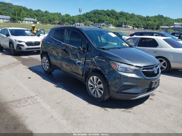 Aukcja sprzedaży 2017 Buick Encore Preferred, vin: KL4CJESB2HB092499, numer aukcji: 45124066