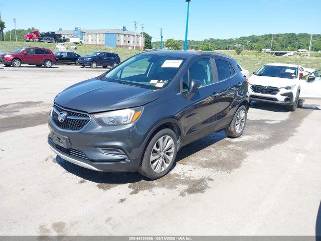Aukcja sprzedaży 2017 Buick Encore Preferred, vin: KL4CJESB2HB092499, numer aukcji: 45124066