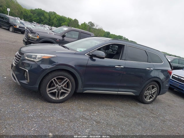 Aukcja sprzedaży 2019 Hyundai Santa Fe Xl Limited Ultimate, vin: KM8SR4HF3KU309189, numer aukcji: 45124067
