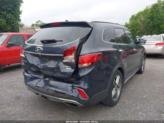 Aukcja sprzedaży 2019 Hyundai Santa Fe Xl Limited Ultimate, vin: KM8SR4HF3KU309189, numer aukcji: 45124067