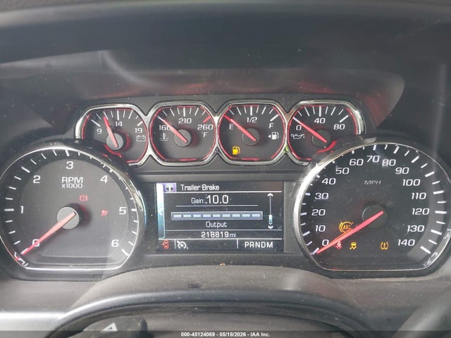 Auction sale of the 2014 Chevrolet Silverado 1500 2lt/lt, vin: 1GCVKREC4EZ172462, lot number: 45124069