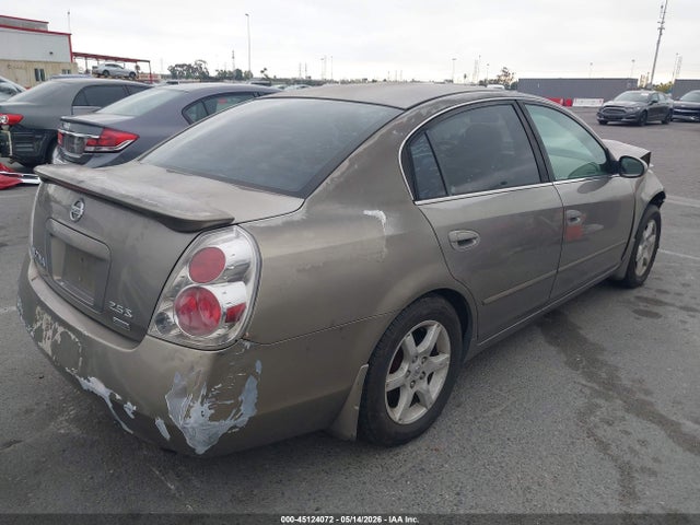 2006 Nissan Altima 2.5 S მანქანა იყიდება აუქციონზე, vin: 1N4AL11D56N374916, აუქციონის ნომერი: 45124072