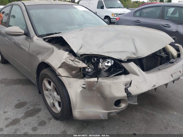 2006 Nissan Altima 2.5 S მანქანა იყიდება აუქციონზე, vin: 1N4AL11D56N374916, აუქციონის ნომერი: 45124072