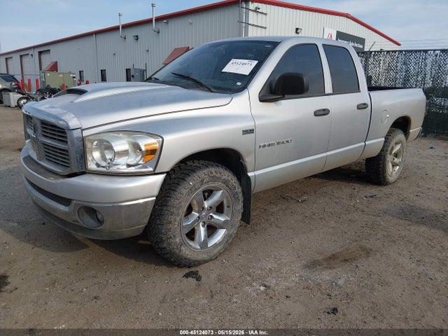 2007 Dodge Ram 1500 Slt/trx4 Off Road/sport მანქანა იყიდება აუქციონზე, vin: 1D7HU18217J637380, აუქციონის ნომერი: 45124073
