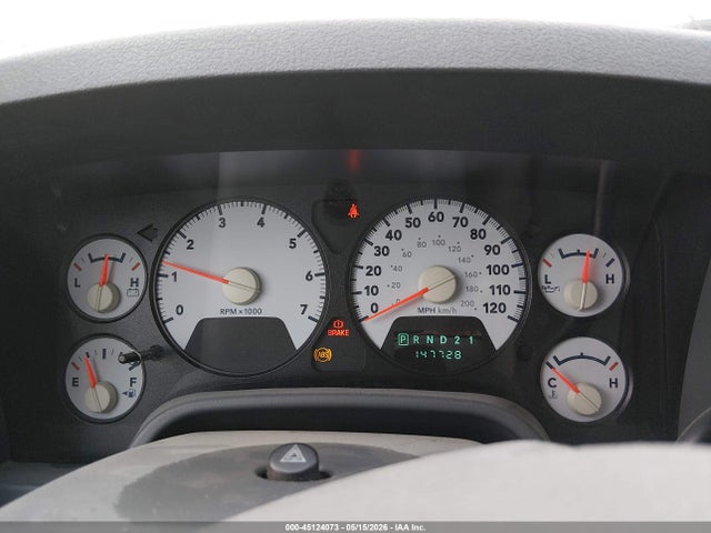 2007 Dodge Ram 1500 Slt/trx4 Off Road/sport მანქანა იყიდება აუქციონზე, vin: 1D7HU18217J637380, აუქციონის ნომერი: 45124073