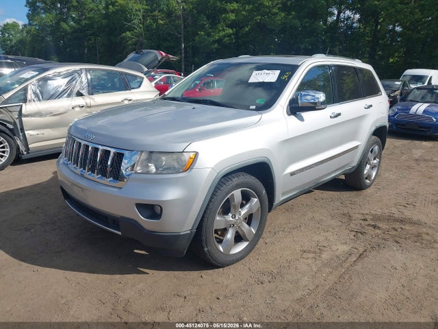 Продажа на аукционе авто 2011 Jeep Grand Cherokee Overland, vin: 1J4RR6GG2BC660653, номер лота: 45124075