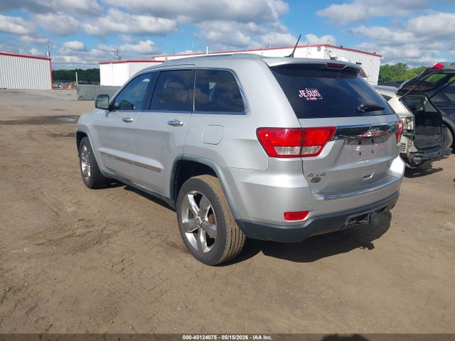 Продажа на аукционе авто 2011 Jeep Grand Cherokee Overland, vin: 1J4RR6GG2BC660653, номер лота: 45124075