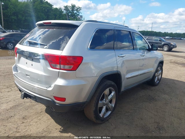 Продажа на аукционе авто 2011 Jeep Grand Cherokee Overland, vin: 1J4RR6GG2BC660653, номер лота: 45124075