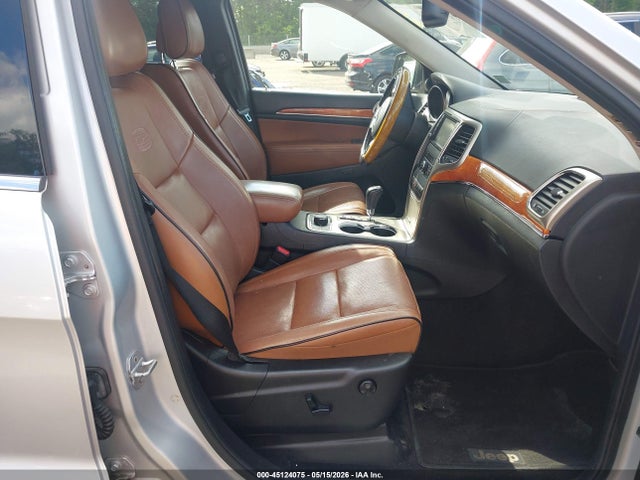 Продажа на аукционе авто 2011 Jeep Grand Cherokee Overland, vin: 1J4RR6GG2BC660653, номер лота: 45124075