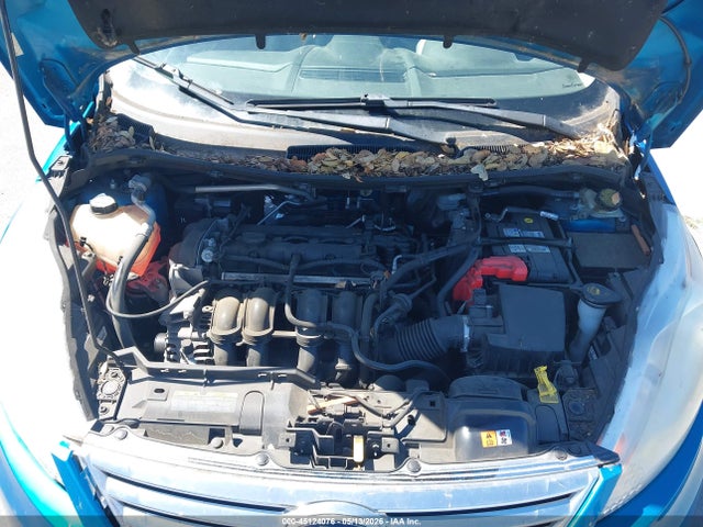 2012 Ford Fiesta Se მანქანა იყიდება აუქციონზე, vin: 3FADP4BJ9CM134278, აუქციონის ნომერი: 45124076