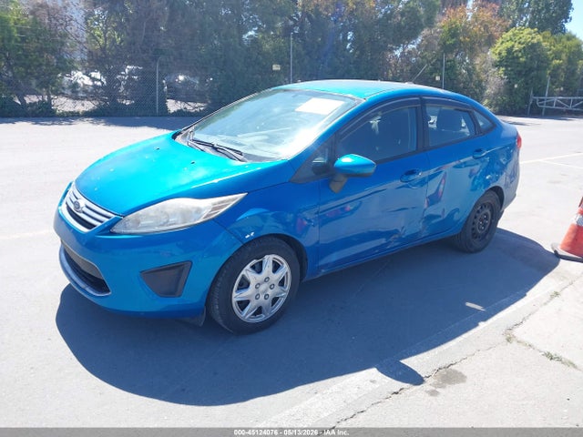 2012 Ford Fiesta Se მანქანა იყიდება აუქციონზე, vin: 3FADP4BJ9CM134278, აუქციონის ნომერი: 45124076