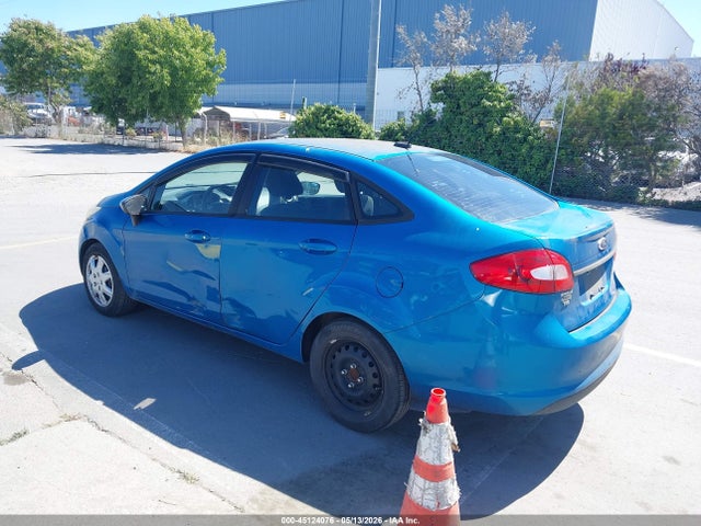 2012 Ford Fiesta Se მანქანა იყიდება აუქციონზე, vin: 3FADP4BJ9CM134278, აუქციონის ნომერი: 45124076