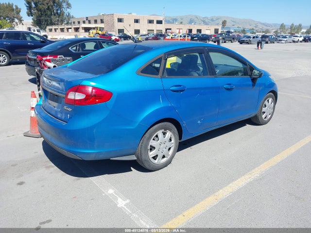 2012 Ford Fiesta Se მანქანა იყიდება აუქციონზე, vin: 3FADP4BJ9CM134278, აუქციონის ნომერი: 45124076