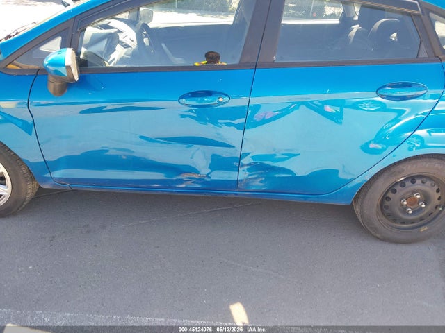 2012 Ford Fiesta Se მანქანა იყიდება აუქციონზე, vin: 3FADP4BJ9CM134278, აუქციონის ნომერი: 45124076