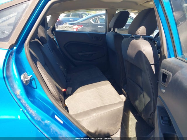 2012 Ford Fiesta Se მანქანა იყიდება აუქციონზე, vin: 3FADP4BJ9CM134278, აუქციონის ნომერი: 45124076