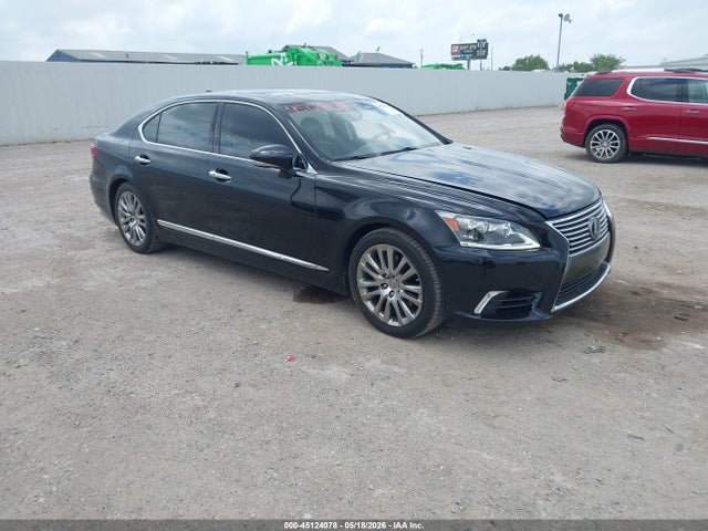 2014 Lexus Ls 460 L მანქანა იყიდება აუქციონზე, vin: JTHGL1EF9E5051367, აუქციონის ნომერი: 45124078