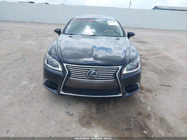 Продажа на аукционе авто 2014 Lexus Ls 460 L, vin: JTHGL1EF9E5051367, номер лота: 45124078
