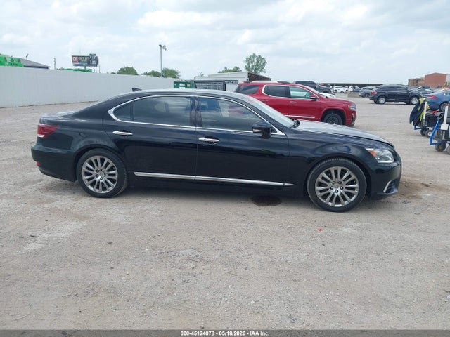 Продажа на аукционе авто 2014 Lexus Ls 460 L, vin: JTHGL1EF9E5051367, номер лота: 45124078