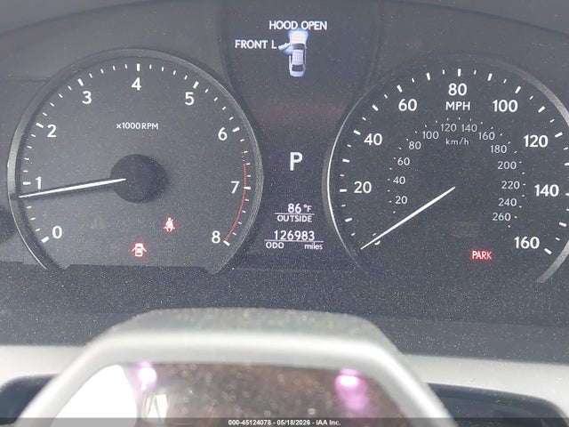 45124078 :رقم المزاد ، JTHGL1EF9E5051367 vin ، 2014 Lexus Ls 460 L مزاد بيع