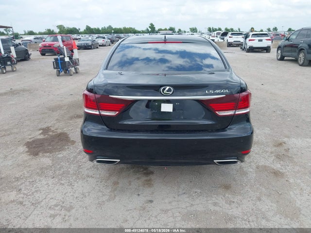 Aukcja sprzedaży 2014 Lexus Ls 460 L, vin: JTHGL1EF9E5051367, numer aukcji: 45124078