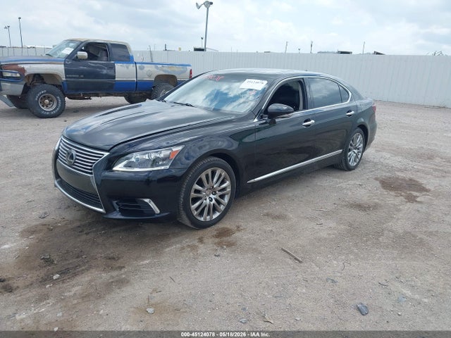 Продажа на аукционе авто 2014 Lexus Ls 460 L, vin: JTHGL1EF9E5051367, номер лота: 45124078