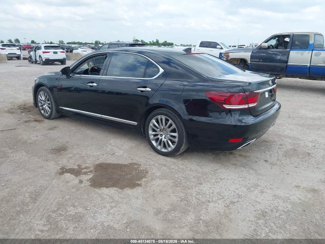 Продажа на аукционе авто 2014 Lexus Ls 460 L, vin: JTHGL1EF9E5051367, номер лота: 45124078