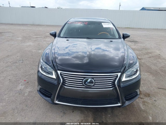 Продажа на аукционе авто 2014 Lexus Ls 460 L, vin: JTHGL1EF9E5051367, номер лота: 45124078
