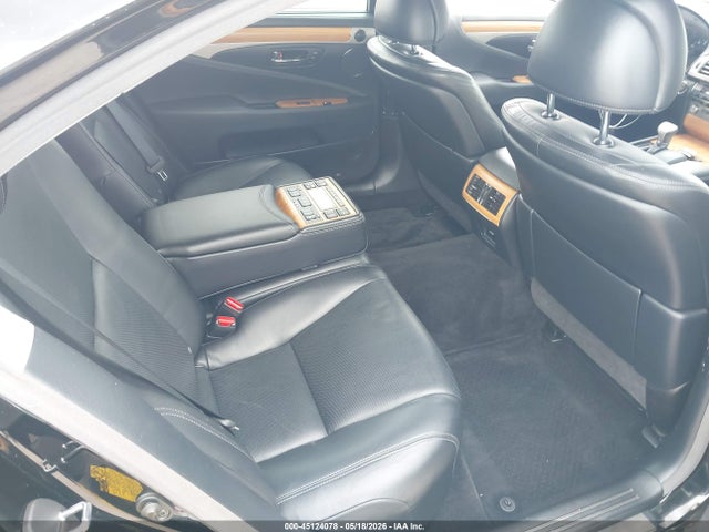 Продажа на аукционе авто 2014 Lexus Ls 460 L, vin: JTHGL1EF9E5051367, номер лота: 45124078