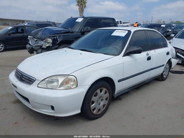 Продаж на аукціоні авто 1999 Honda Civic Lx, vin: 2HGEJ667XXH534978, номер лоту: 45124088