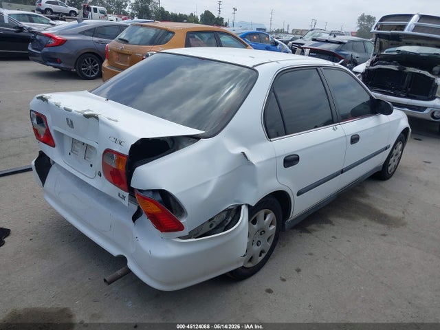 Продаж на аукціоні авто 1999 Honda Civic Lx, vin: 2HGEJ667XXH534978, номер лоту: 45124088
