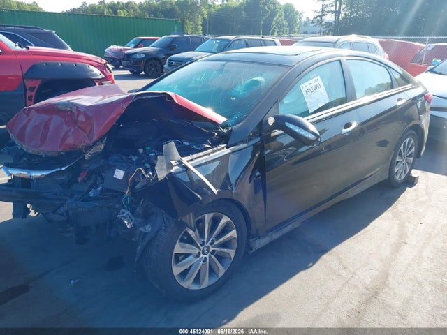 2014 Hyundai Sonata Se მანქანა იყიდება აუქციონზე, vin: 5NPEC4AC4EH877730, აუქციონის ნომერი: 45124091