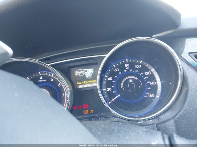 2014 Hyundai Sonata Se მანქანა იყიდება აუქციონზე, vin: 5NPEC4AC4EH877730, აუქციონის ნომერი: 45124091