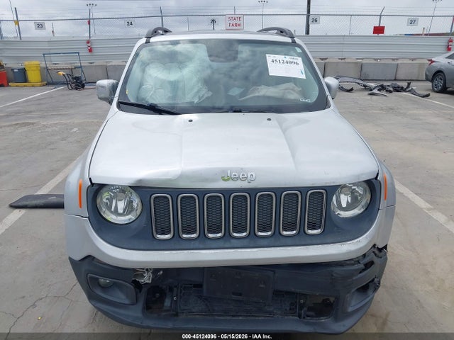 Продажа на аукционе авто 2016 Jeep Renegade Latitude, vin: ZACCJABT4GPC59134, номер лота: 45124096
