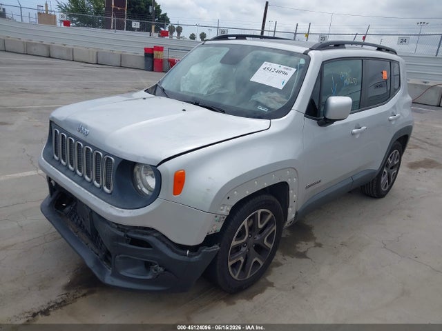 Продажа на аукционе авто 2016 Jeep Renegade Latitude, vin: ZACCJABT4GPC59134, номер лота: 45124096