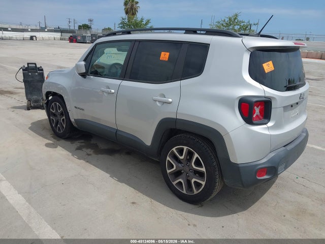 Продажа на аукционе авто 2016 Jeep Renegade Latitude, vin: ZACCJABT4GPC59134, номер лота: 45124096