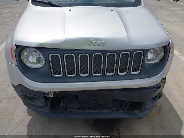 Продажа на аукционе авто 2016 Jeep Renegade Latitude, vin: ZACCJABT4GPC59134, номер лота: 45124096