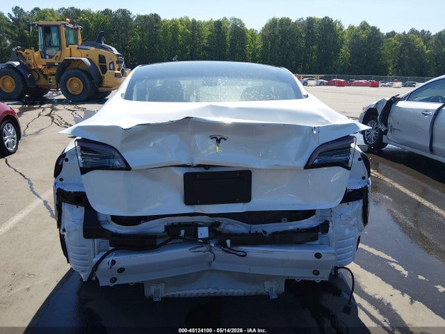 2022 Tesla Model 3 Rear-wheel Drive მანქანა იყიდება აუქციონზე, vin: 5YJ3E1EA5NF290511, აუქციონის ნომერი: 45124100