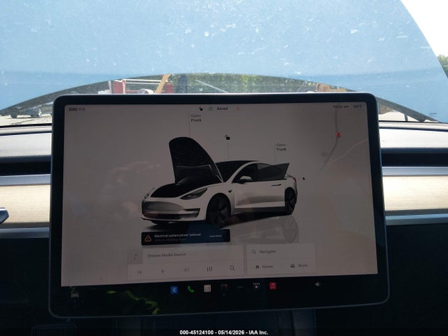 2022 Tesla Model 3 Rear-wheel Drive მანქანა იყიდება აუქციონზე, vin: 5YJ3E1EA5NF290511, აუქციონის ნომერი: 45124100
