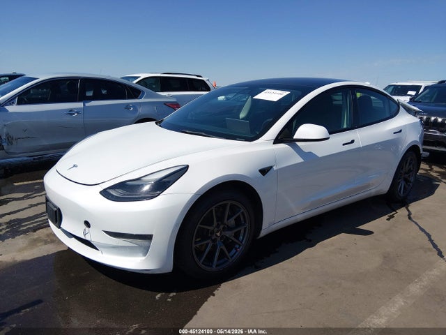 2022 Tesla Model 3 Rear-wheel Drive მანქანა იყიდება აუქციონზე, vin: 5YJ3E1EA5NF290511, აუქციონის ნომერი: 45124100