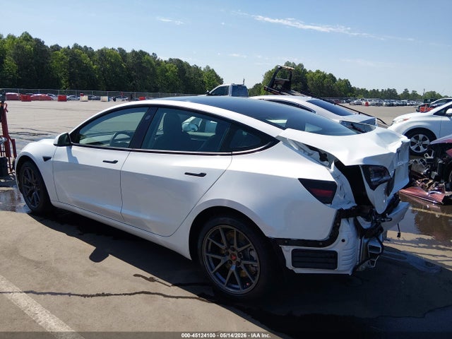 2022 Tesla Model 3 Rear-wheel Drive მანქანა იყიდება აუქციონზე, vin: 5YJ3E1EA5NF290511, აუქციონის ნომერი: 45124100